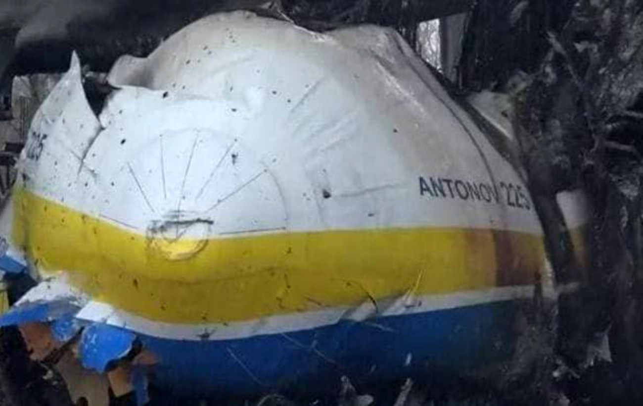 Миллиард на "Мрию". Нужно ли Украине отстраивать еще один самый крупный самолет в мире